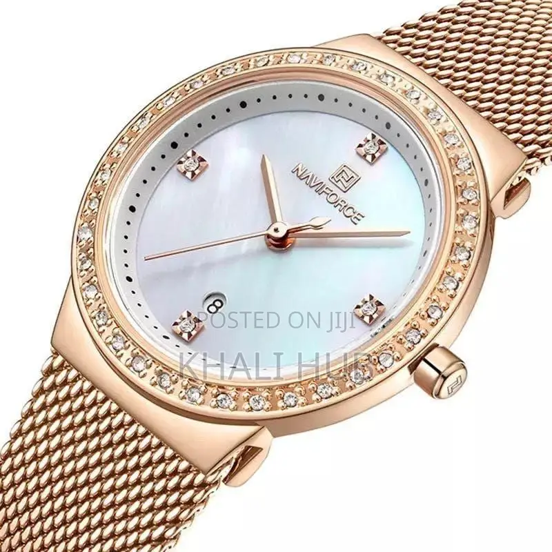 Naviforce Clean Watch Naviforce Stylish Ladies Watch