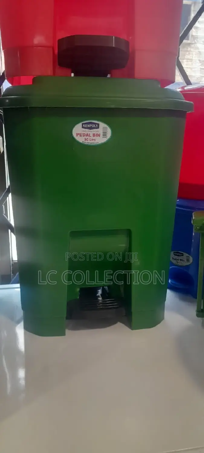 Pedal Bin 30ltrs Capacity
