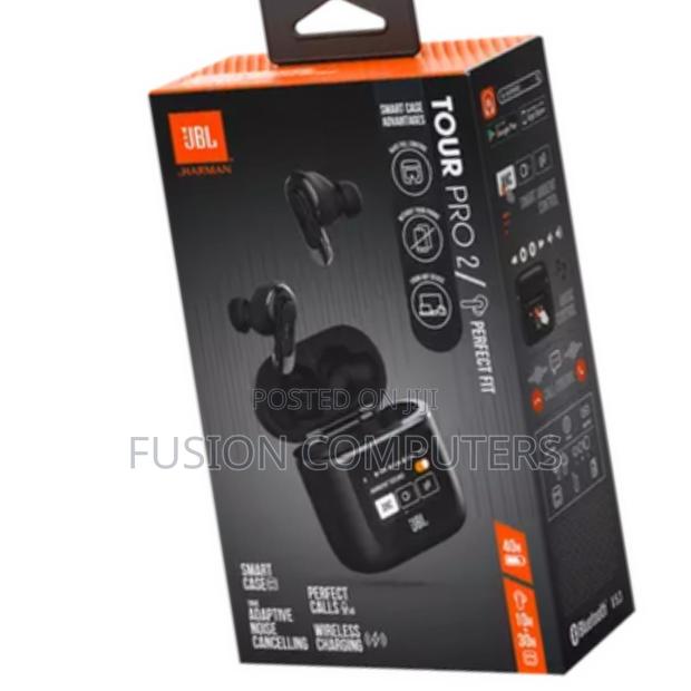 JBL Tour Pro 2 True Wireless Noise Cancelling Earbuds - main view