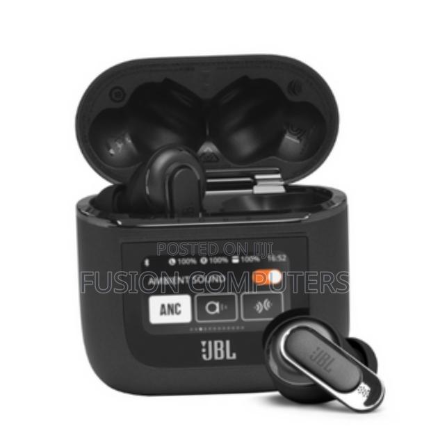 JBL Tour Pro 2 True Wireless Noise Cancelling Earbuds - thumbnail 2