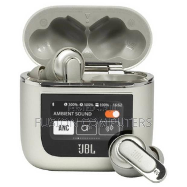 JBL Tour Pro 2 True Wireless Noise Cancelling Earbuds - thumbnail 3