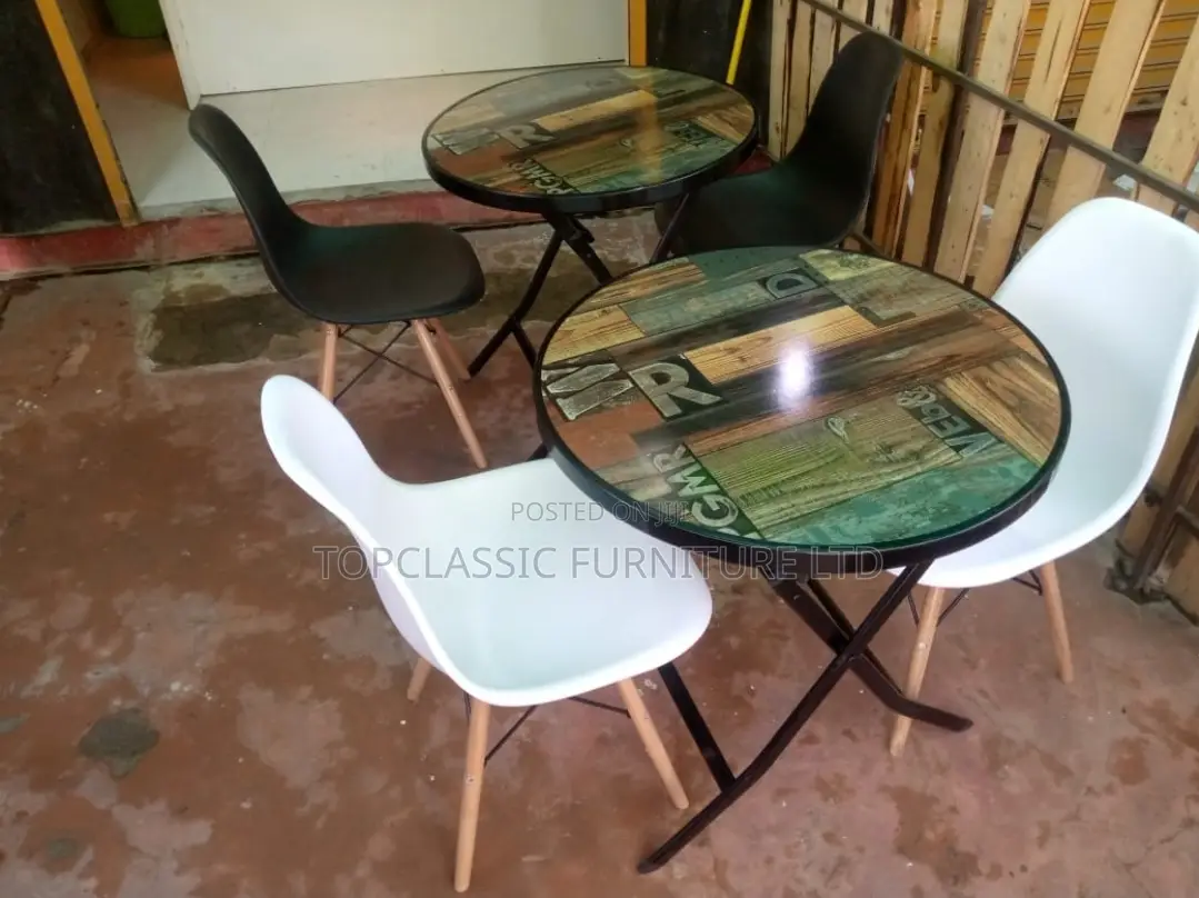 Dinning Table (2 Chairs)