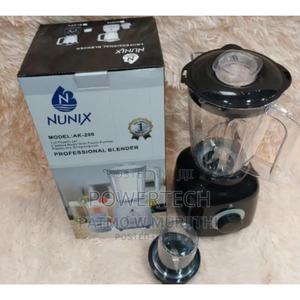 Nunix Powerful Blender 2 in 1 With Grinder Machine - thumbnail 2