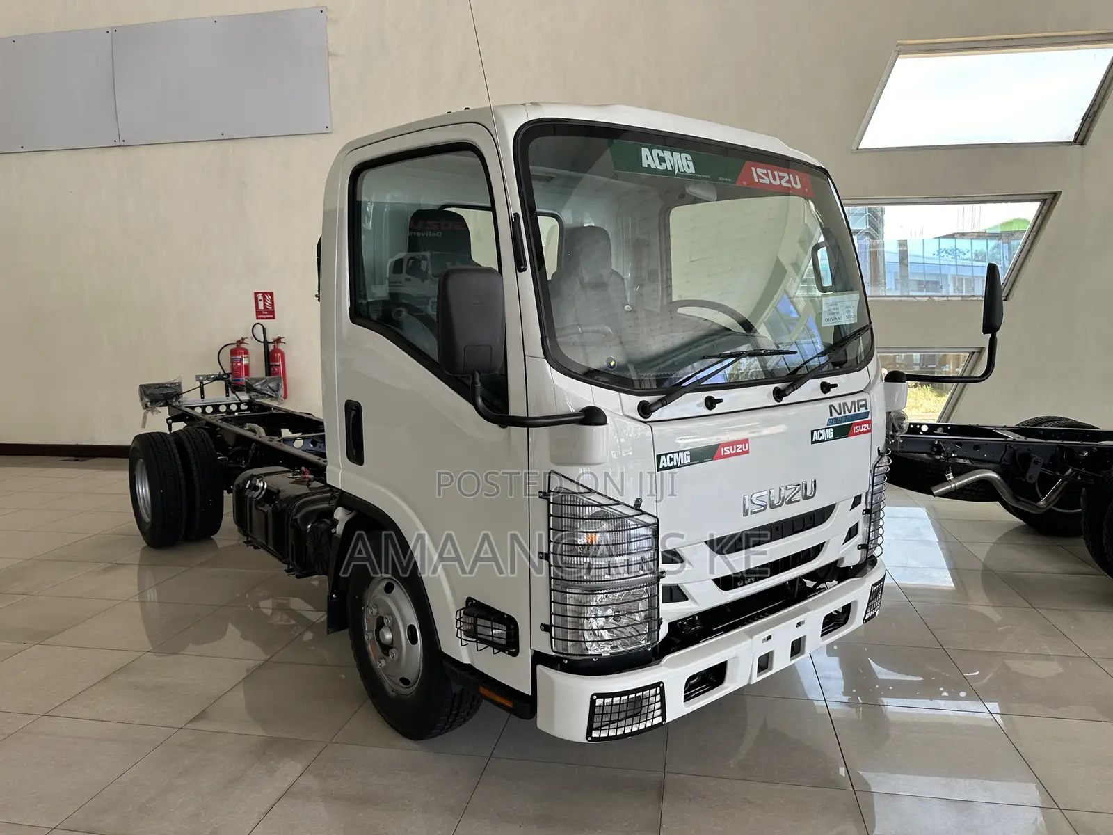 Isuzu NMR Small Truck, Light Duty 3- 4 Ton