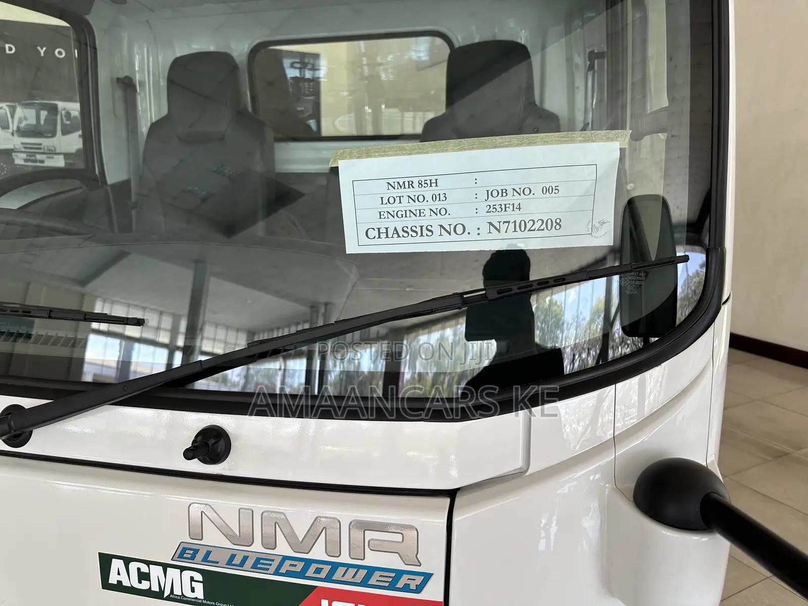 Isuzu NMR Small Truck, Light Duty 3- 4 Ton