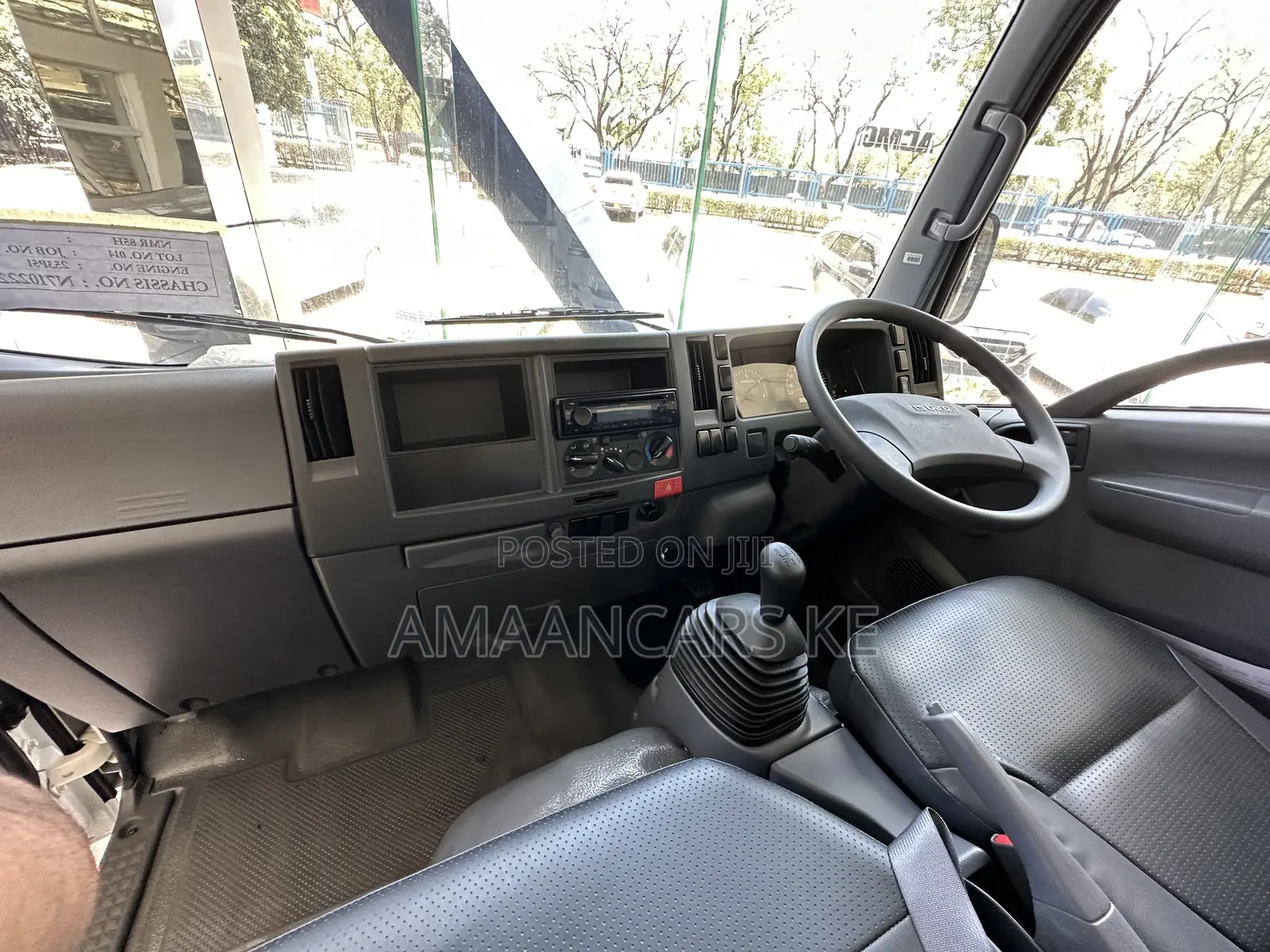 Isuzu NMR Small Truck, Light Duty 3- 4 Ton