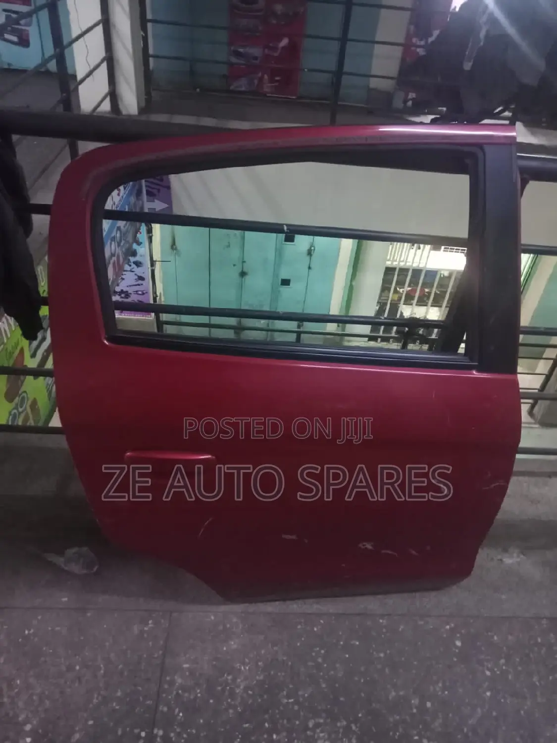 Mitsubishi Mirage Back Door