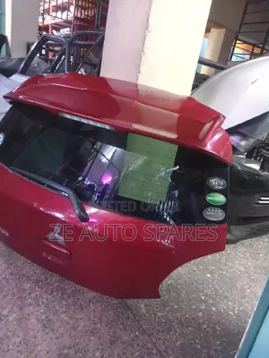 Mitsubishi Mirage 2012 Tailgate Available
