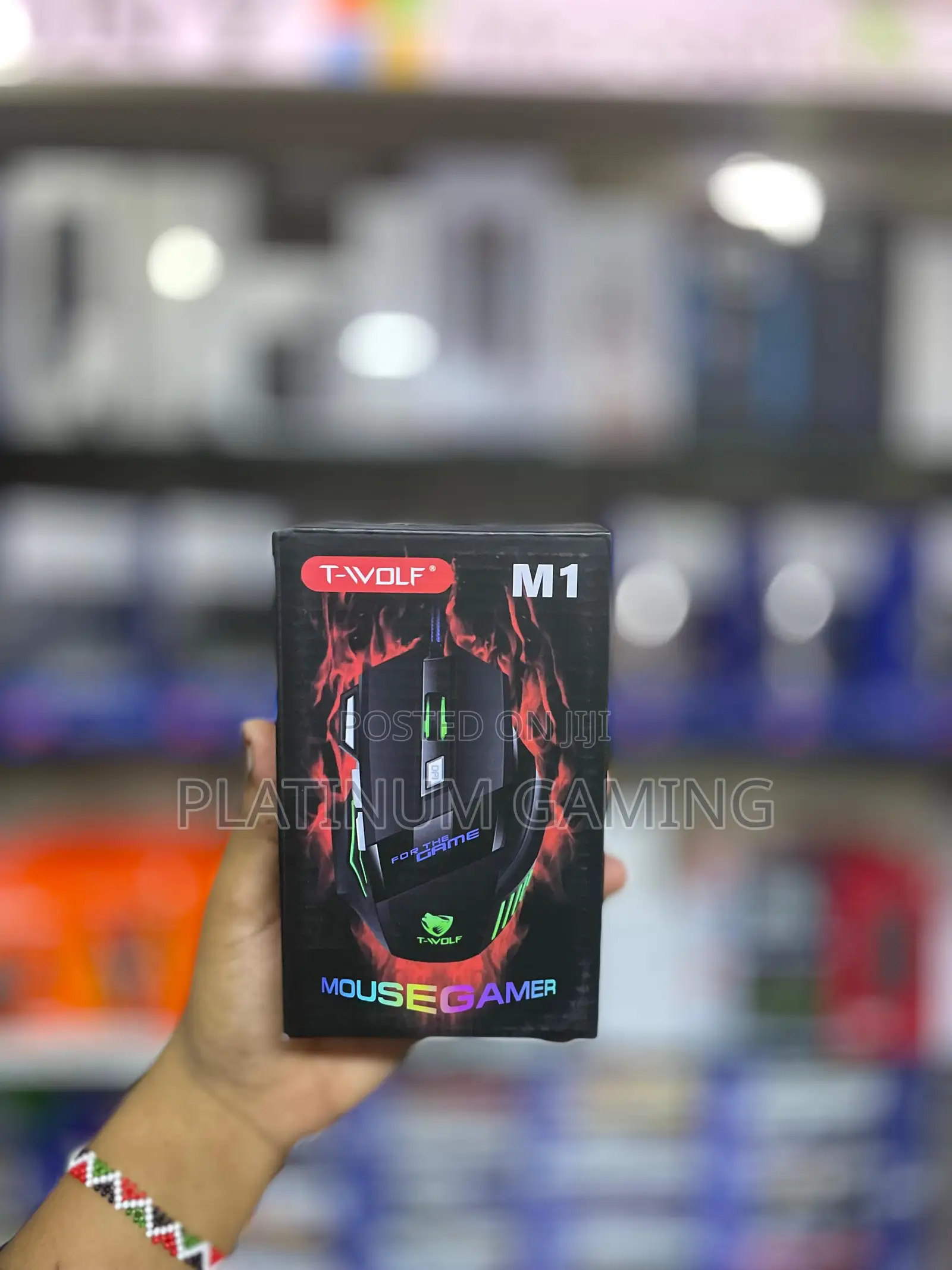Wired Gaming Mouse