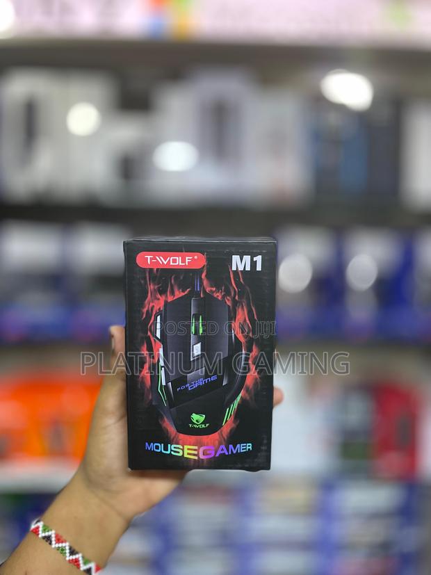 Wired Gaming Mouse