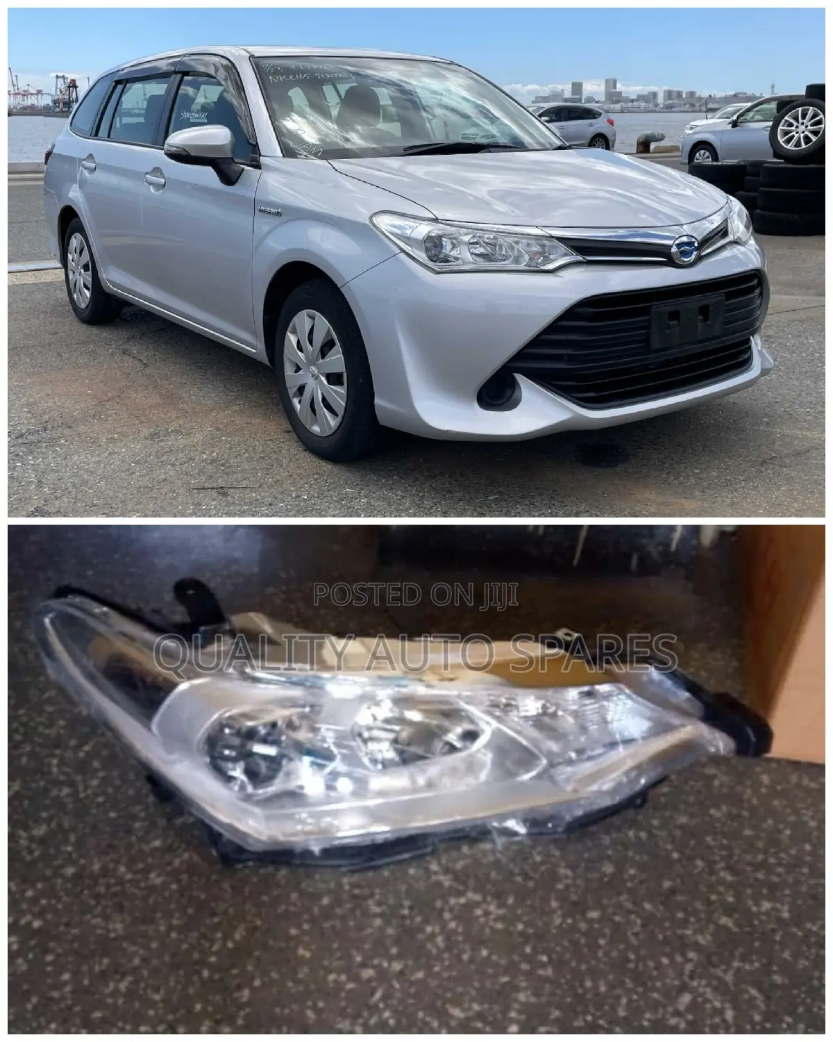 Toyota Fielder/Axio 2017 Headlight