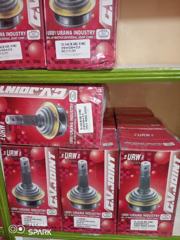 CV Joint URW Toyota Probox Succeed ABS With Ring 24*58*23