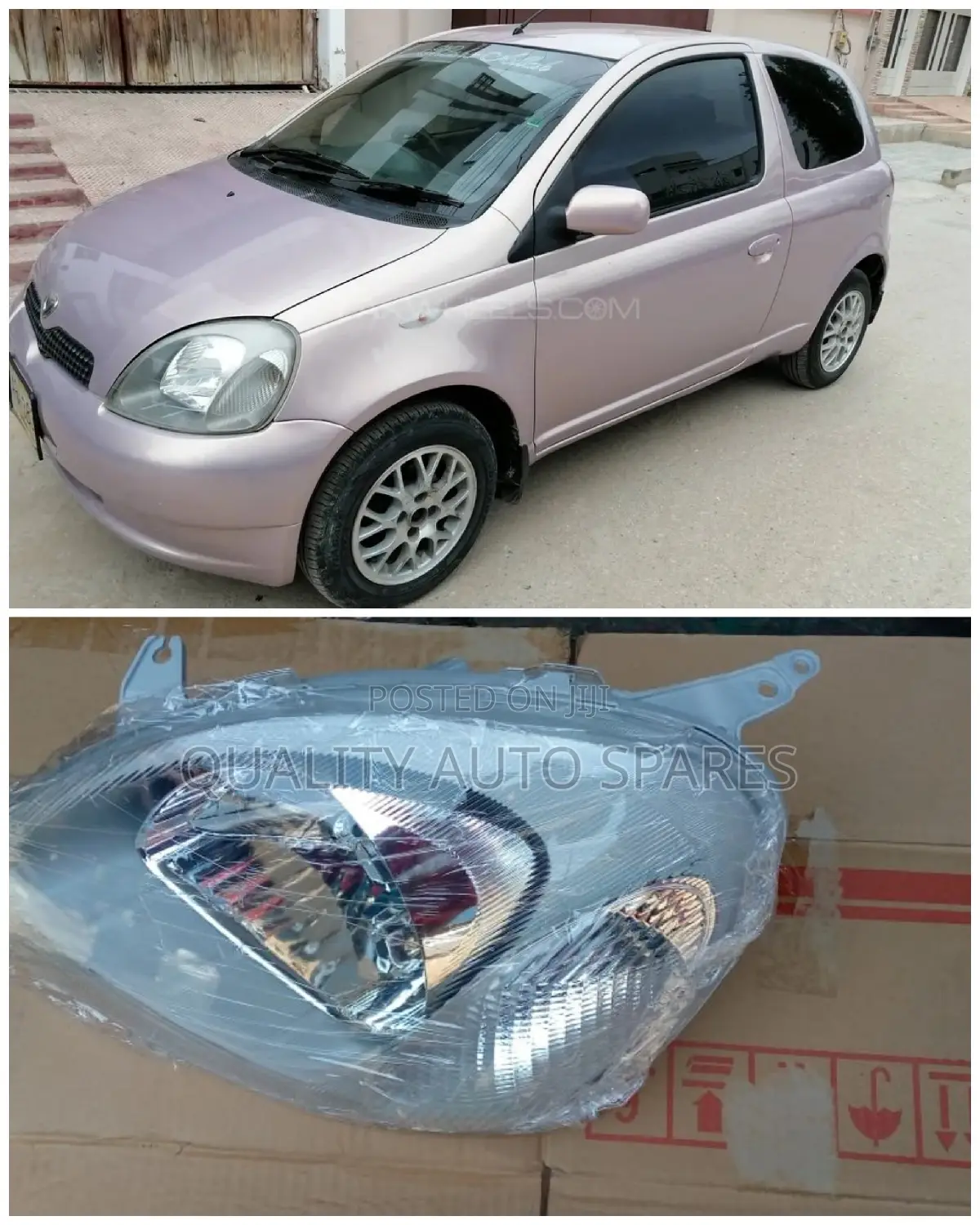 Toyota Vitz 1999 Headlight