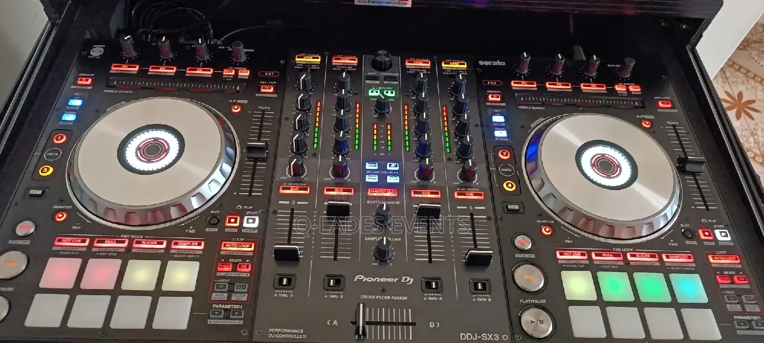 Pioneer SX3 for Hire