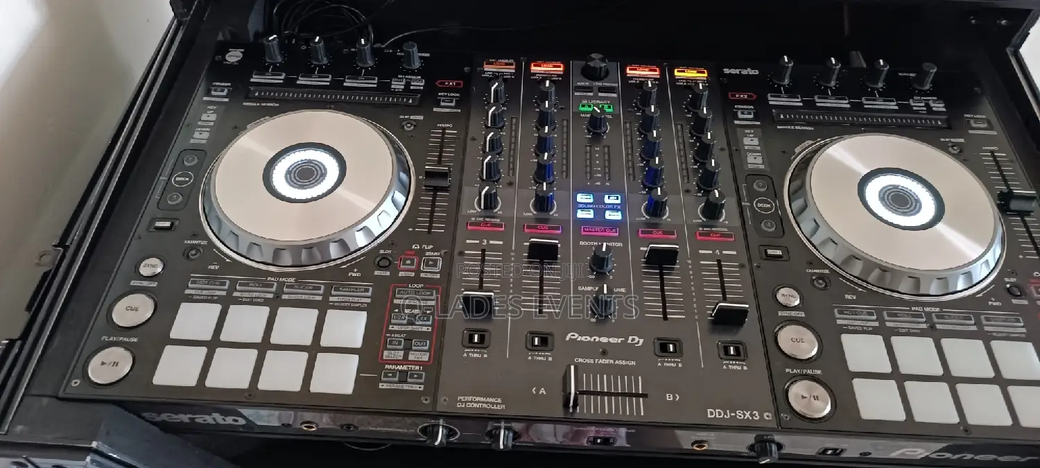 Pioneer SX3 for Hire