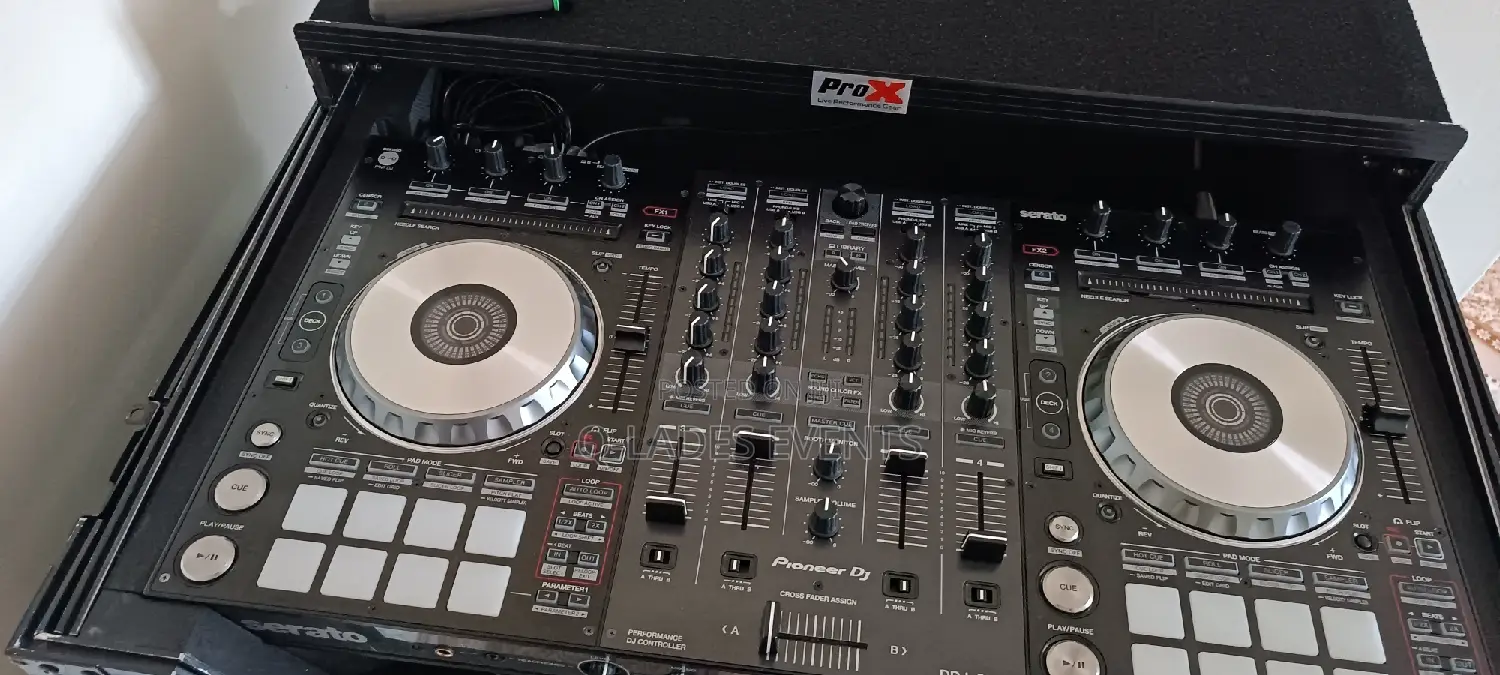 Pioneer SX3 for Hire