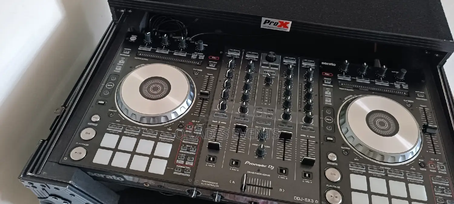 Pioneer SX3 for Hire