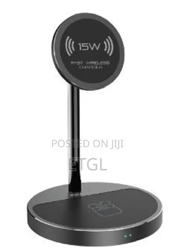 Promate 40W High Output 3-in-1 Wireless Charging Station • 1