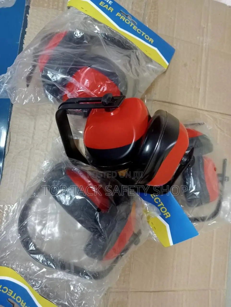 Safety Ear Muffs in Donholm Safetywear & Equipment, Emma Toppie