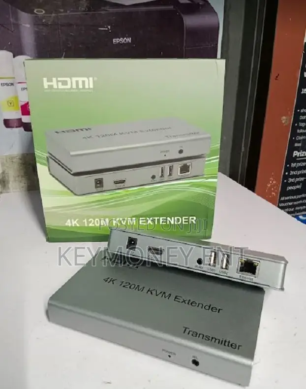 Hdmi Extender,Mouse Extender 120metres Over Lan KVM