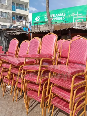 Conference Chairs Red