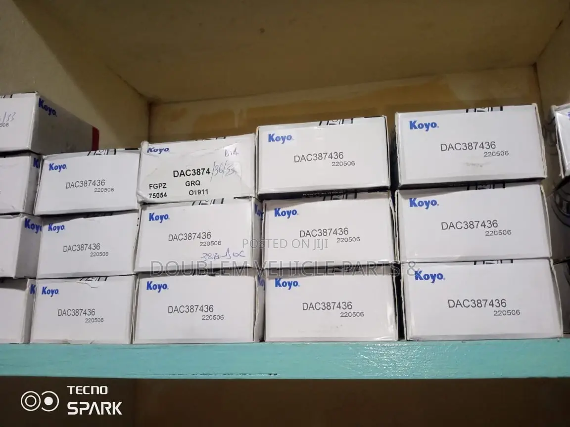 Wheel Bearing Dac387436premio/B14