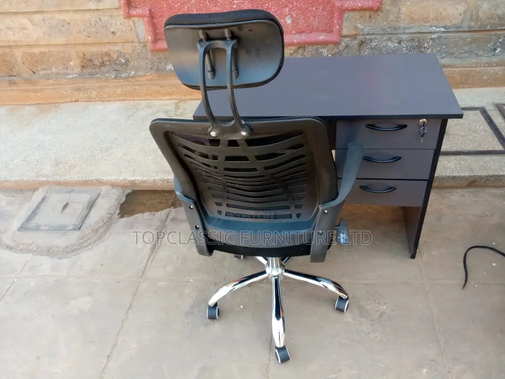 Office Desk +Office Chair