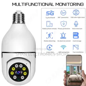 Smart Surveillance-Cam With Motion Detection_cctv Nanny CCTV