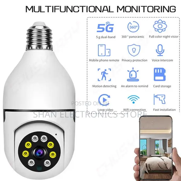Smart Surveillance-Cam With Motion Detection_cctv Nanny CCTV