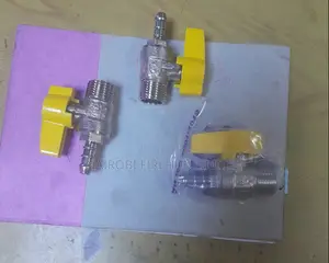 Gas Ball Valve 1/2 By Nozzle