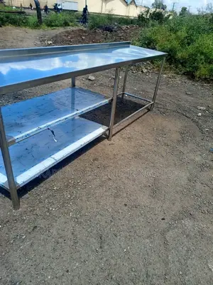 Commercial Work Top, Stainless Steel Table