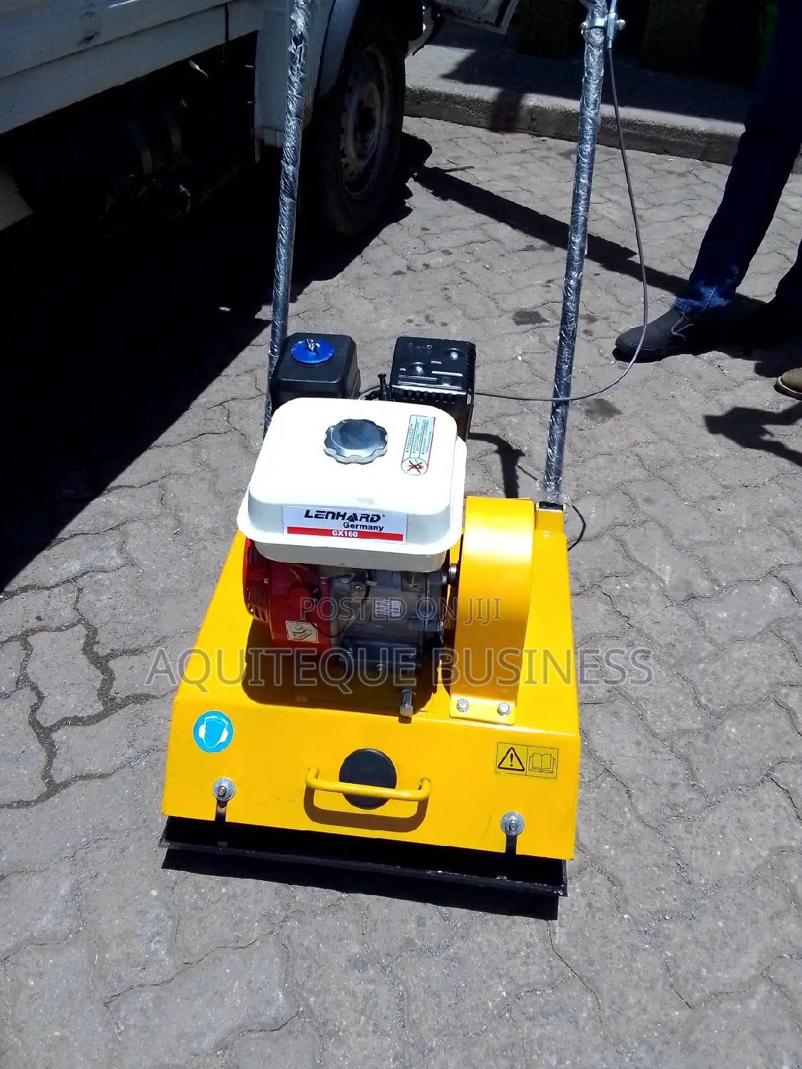 Plate Compactor 5.5HP