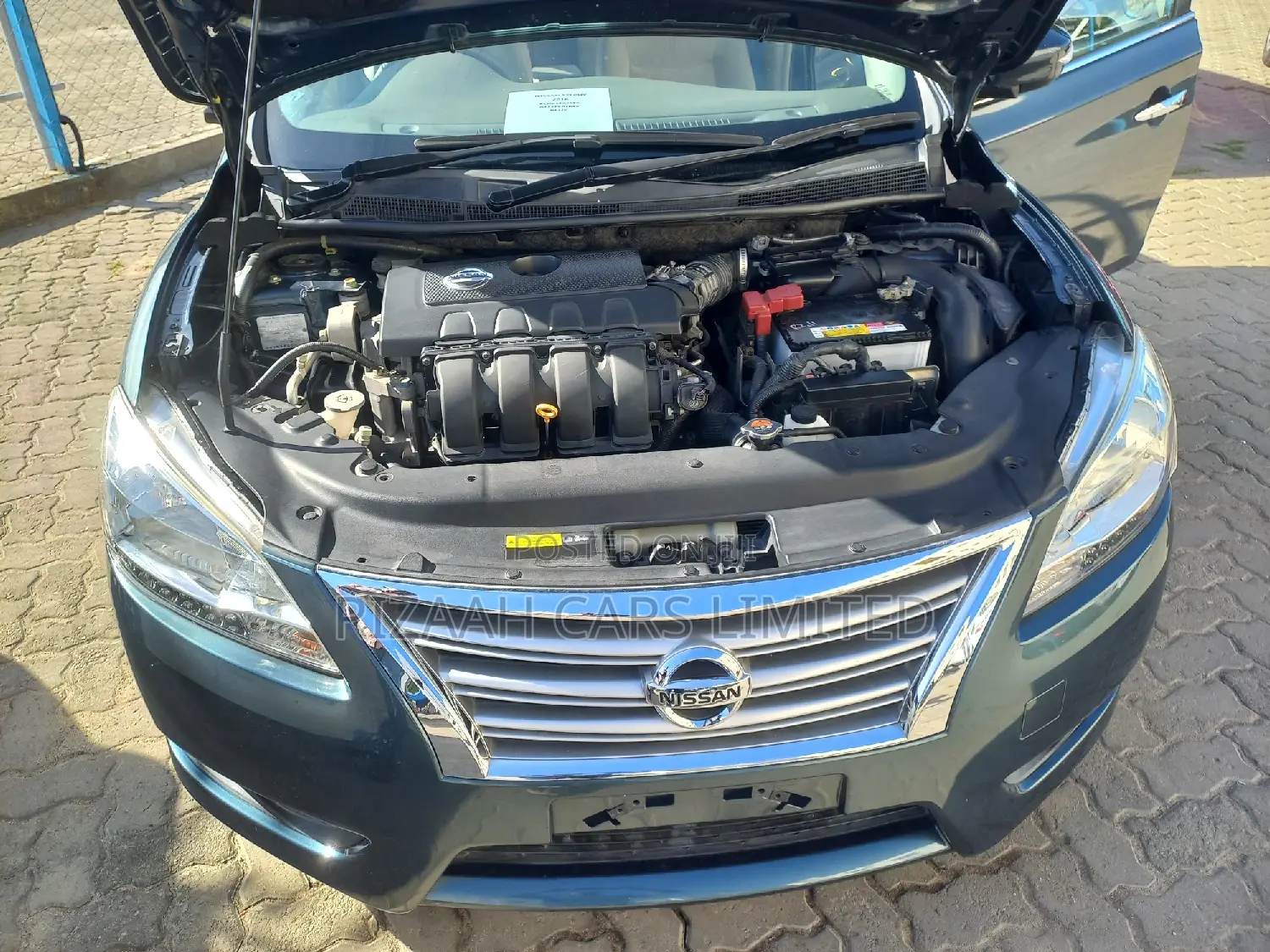 Nissan Sylphy 2016 Blue
