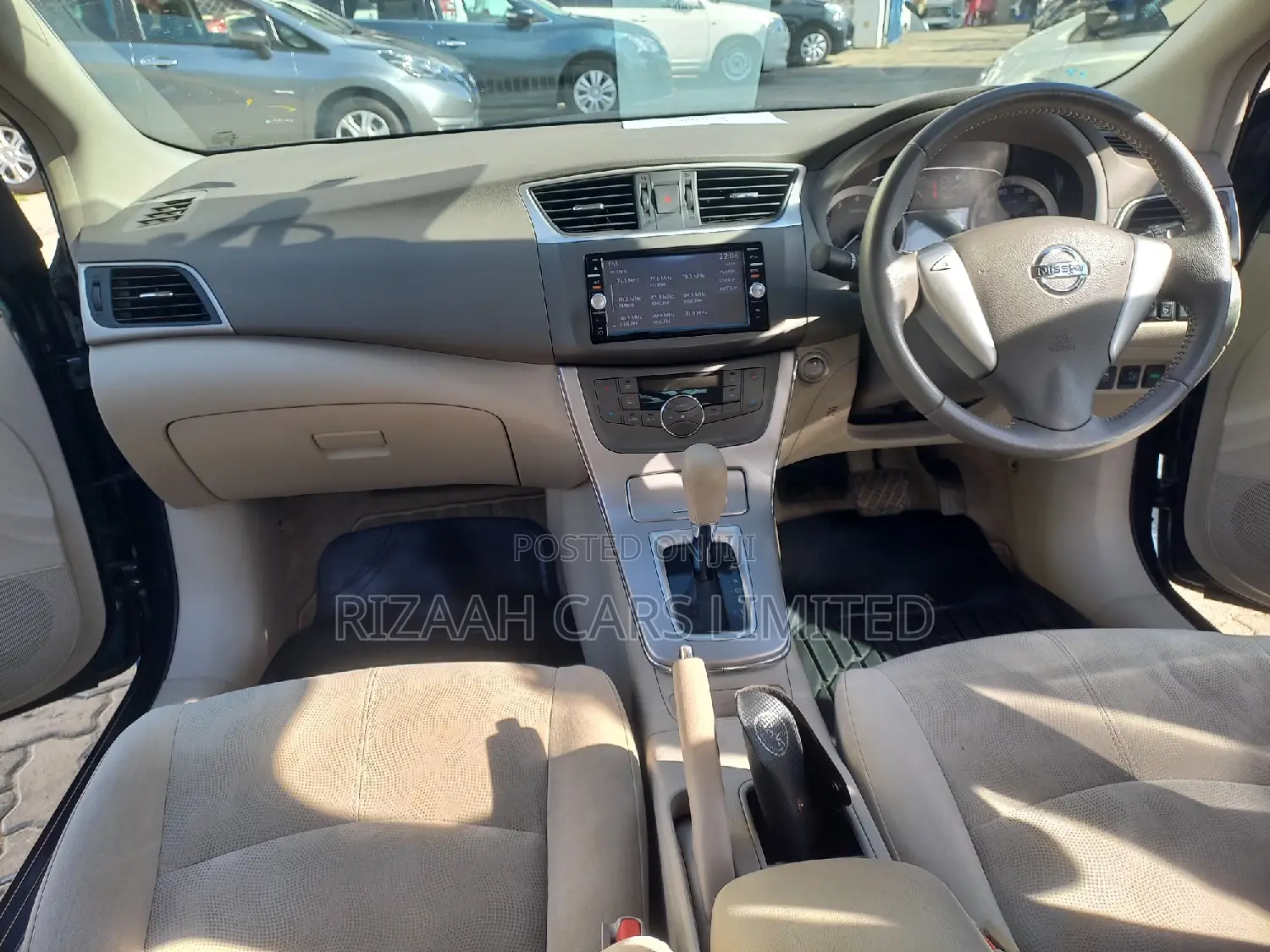 Nissan Sylphy 2016 Blue