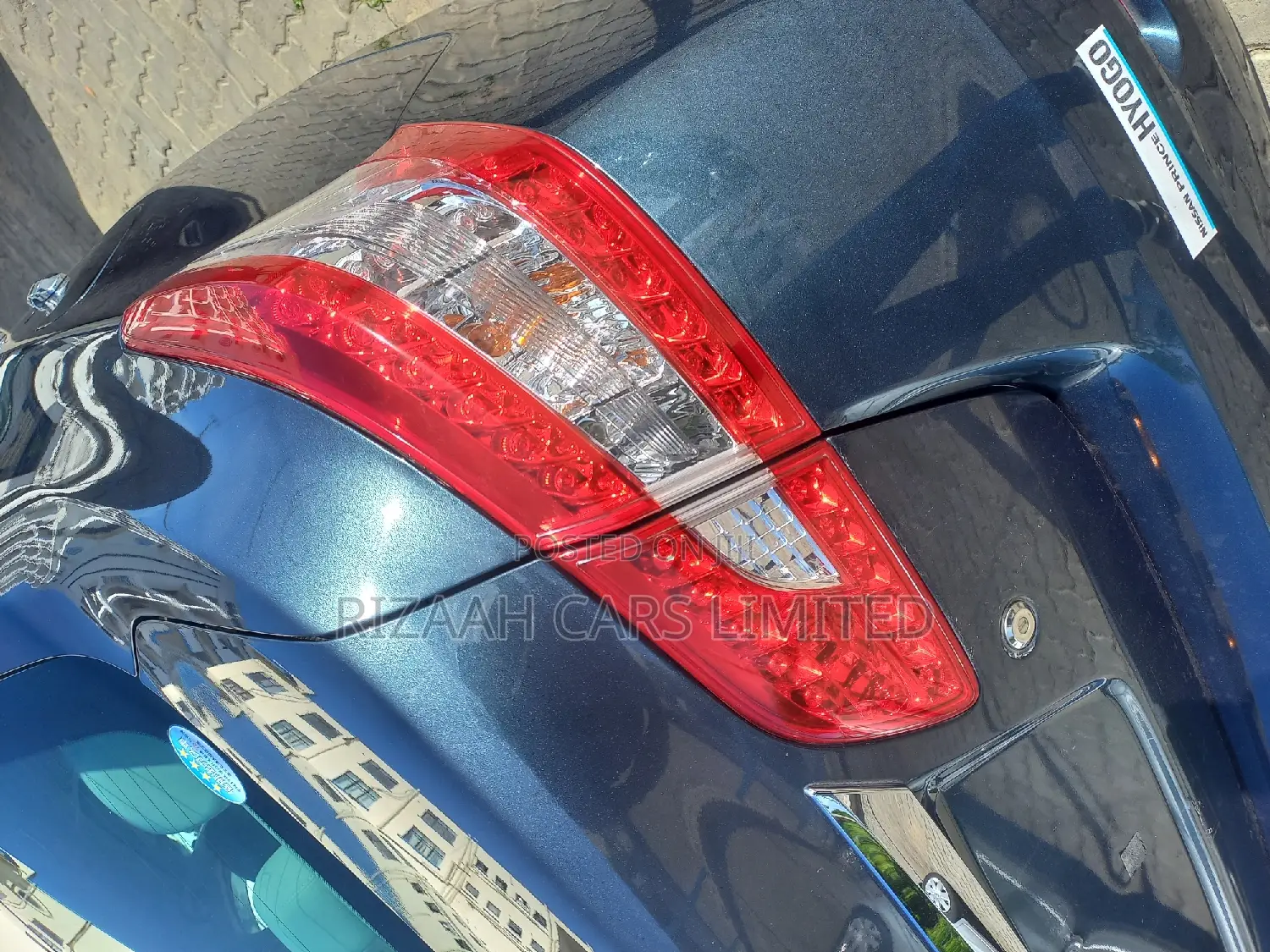 Nissan Sylphy 2016 Blue