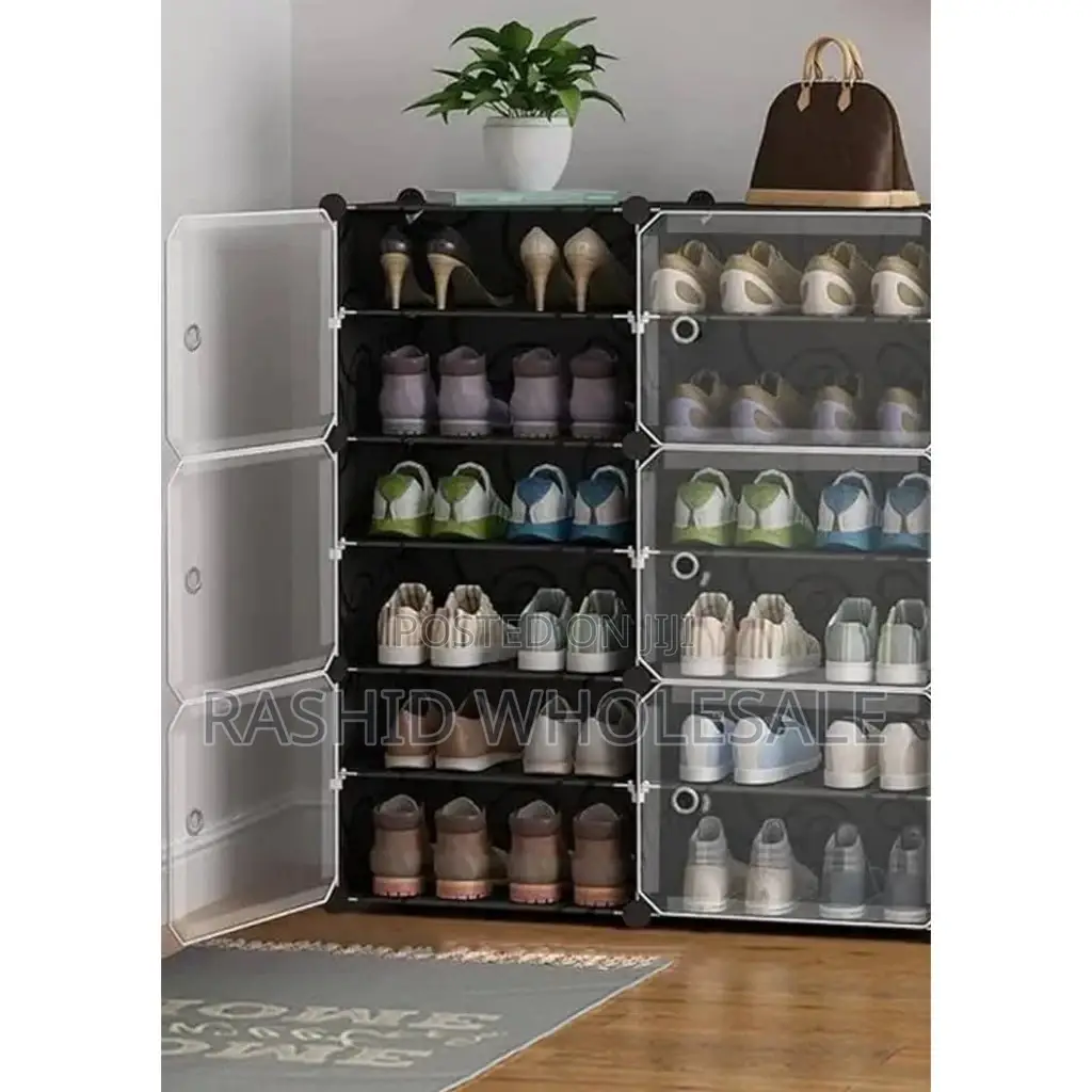 Plastic Shoe Rack