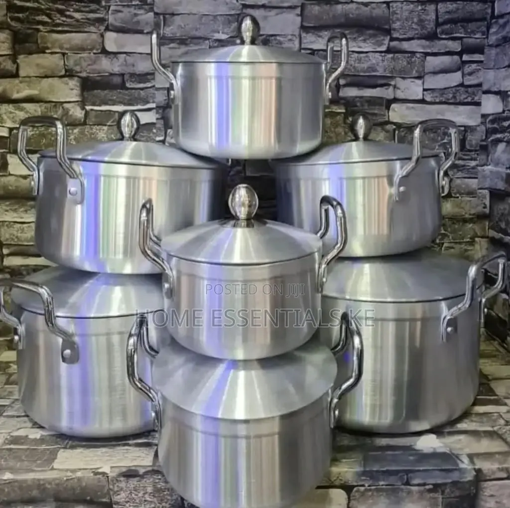 Tornado Cookware 7pcs With Lids