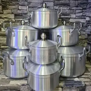 Tornado Cookware 7pcs With Lids