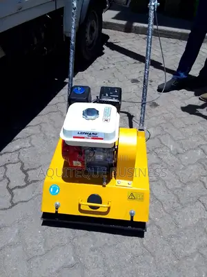 Plate Compactor.