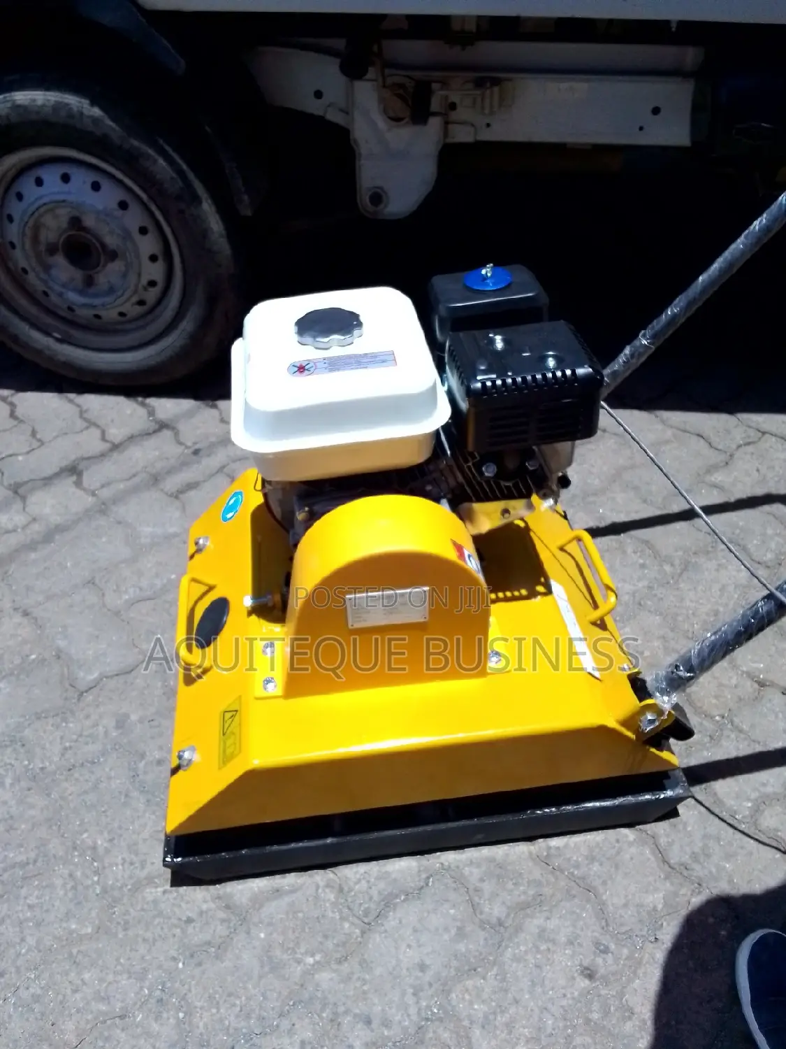Plate Compactor 5.5HP