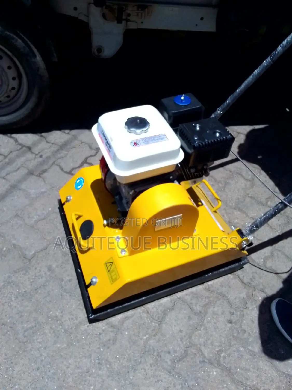 Plate Compactor 5.5HP