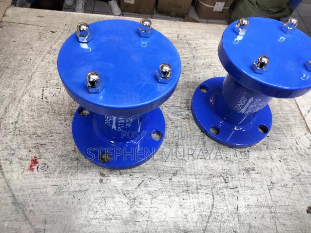 Air Valve 2"(Franged) - main view