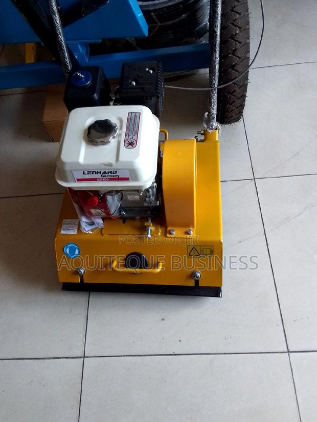 Plate Compactor  - main view