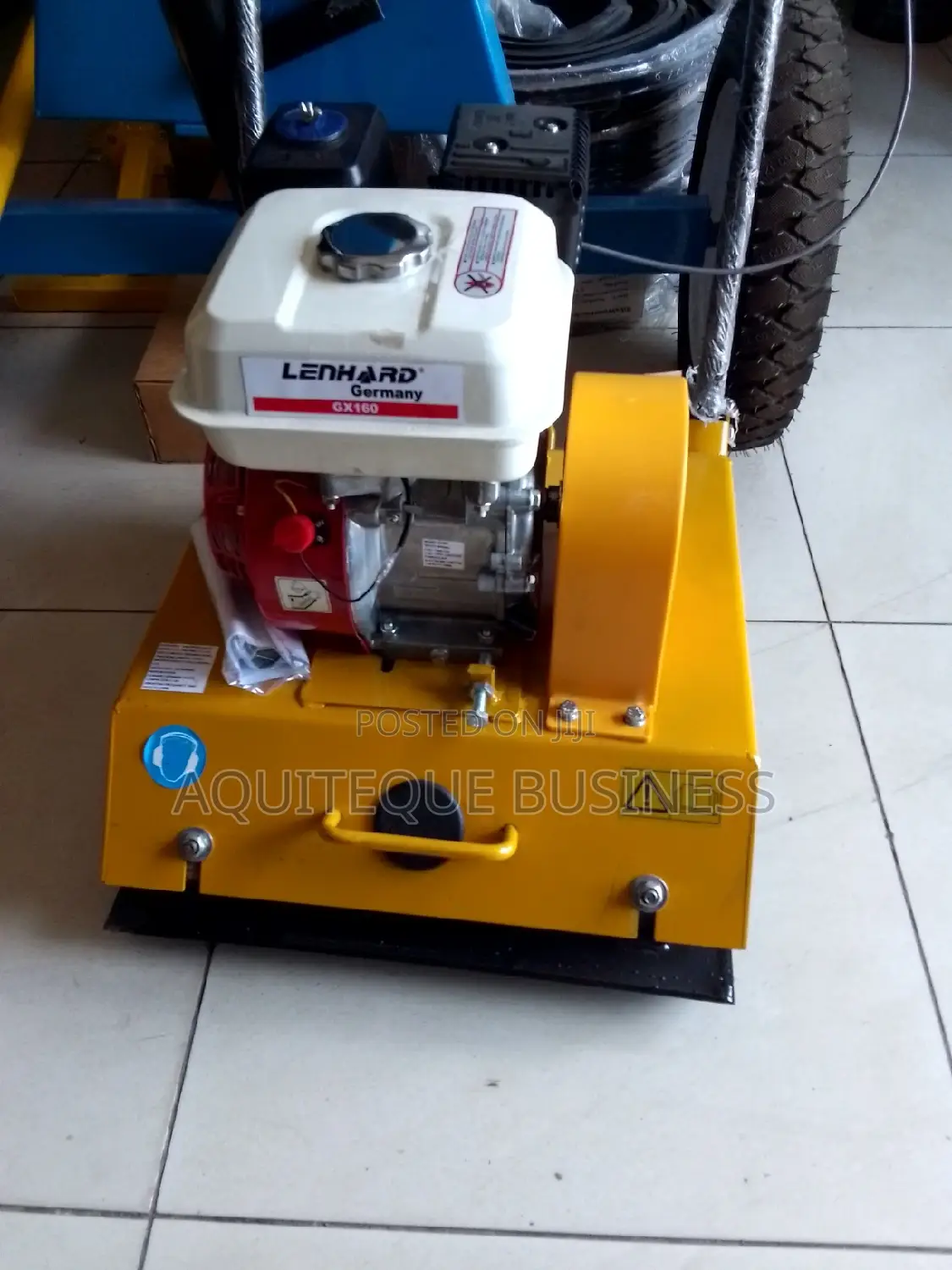 Plate Compactor 