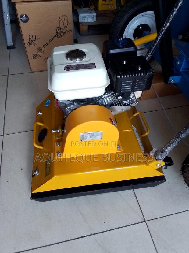 Plate Compactor 5.5HP - main view
