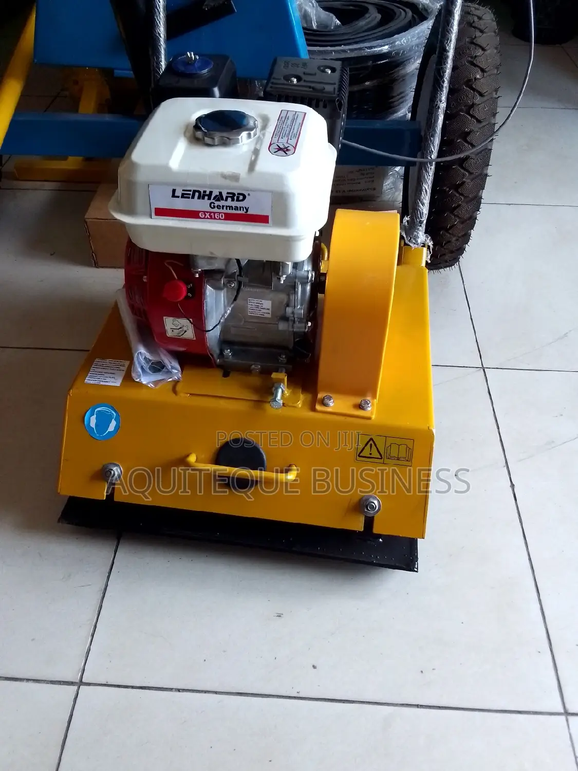 Plate Compactor 5.5HP