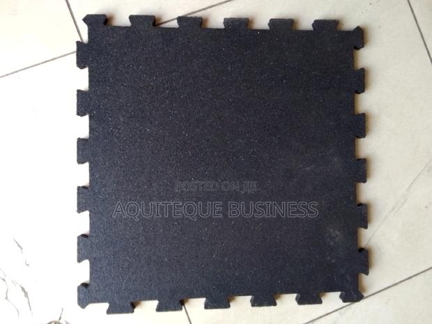 Gym Rubber Tiles - main view