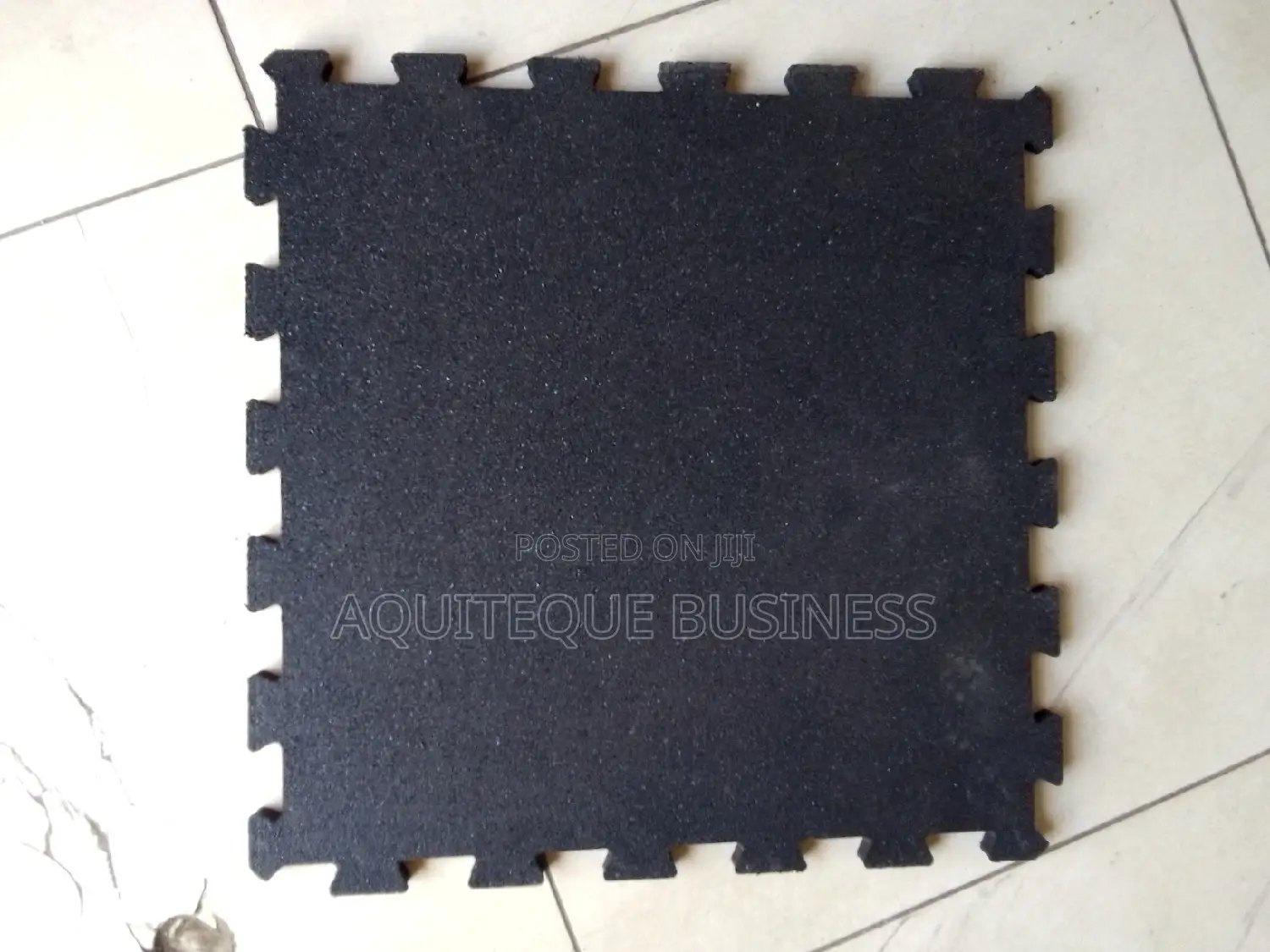 Gym Rubber Tiles