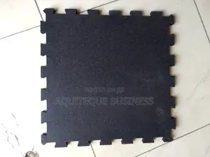 Gym Rubber Tiles