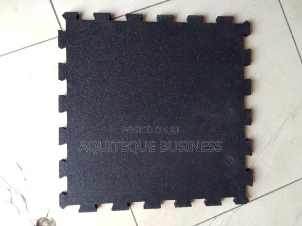Gym Rubber Tiles - thumbnail 3